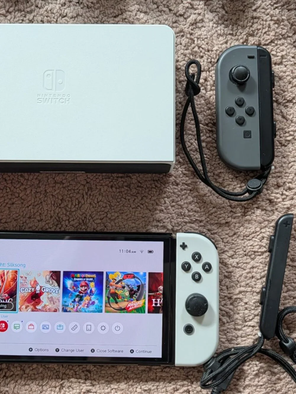Nintendo Switch OLED Console with Accessories Perfect Condition